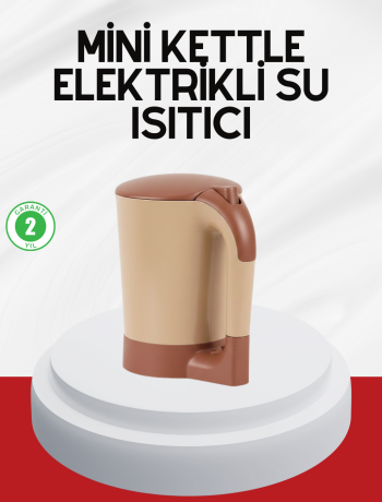 Mini Türk Kahvesi Makinesi Kettle Fonksiyonlu