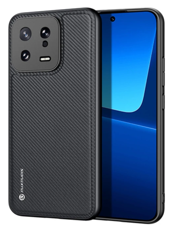 Dux Ducis Xiaomi 13 Fino Serisi Premium Dokuma Silikon Kılıf-(5775)