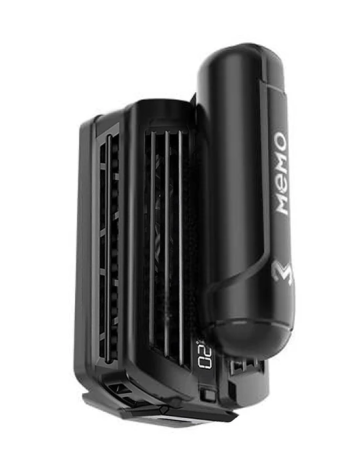 MEMO DL10 Dijital Gösterge 2000mAh Powerbankli Telefon Soğutucu Fan Radyatör-(5775)