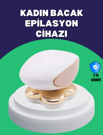 Dört Kesici Başlıklı Vücut Tıraş Cihazı Ağrısız Kullanım