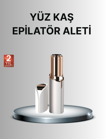 Taşınabilir Yüz ve Kaş Epilatörü – Acısız Tüy Temizleme