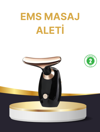 Taşınabilir Şarjlı Kırışıklık Giderici Masaj Aleti