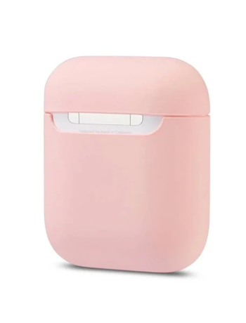 Ally Apple Airpods İçin Soft Silikon Tam Kaplayan Kılıf-(5775)