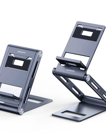 Dux Ducis Z-Shape Alüminyum Alaşımlı Katlanır Telefon Standı-(5775)