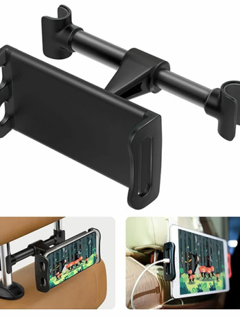 ALLY CHZ-04 Araç Arka Koltuk 12.9 İnch Kadar Tablet Telefon Tutucu-(5775)