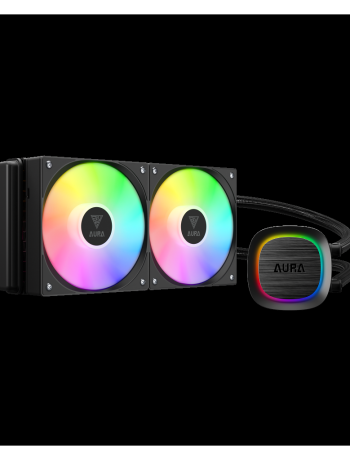 GAMDIAS AURA GL240 V2 240mm RGB 2 Fanlı CPU Sıvı Soğutma(1923)