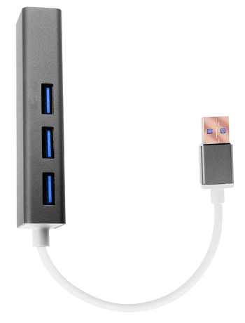 Gigabit Usb 3 Port Usb 3.0 Çoklayıcı Ve Eternet Adeptörü-(5775)