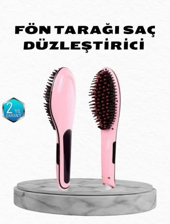 Profesyonel Saç Düzleştirici 5 Kademeli Isı Ayarlı Seramik Plakalı