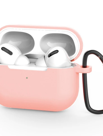 Ally Apple Airpods Pro İnce Slim Silikon Kılıf+Anahtarlık-(5775)