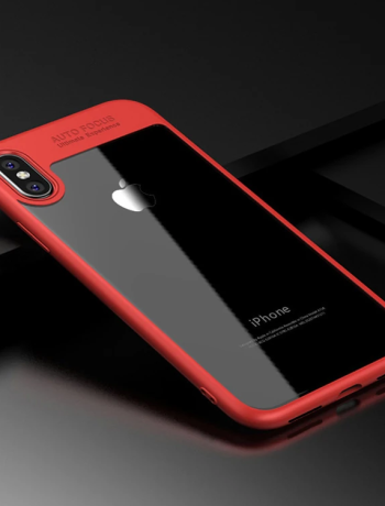 İphone X Xs Ultra Slim Trasparan Premium Kılıf-(5775)