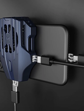 MEMO DL02  Telefonu Soğutma Fanı Radyatör (İPhone Kablo İle)-(5775)