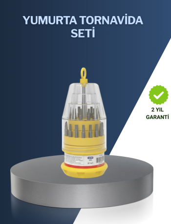 Çok Fonksiyonlu Tornavida Seti Telefon ve Bilgisayar Uyumlu