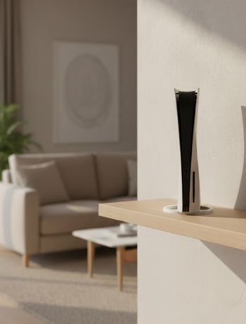 Oyun Konsolu Standı Masa ve TV Ünitesi Üstü Düzenleyici Tutucu