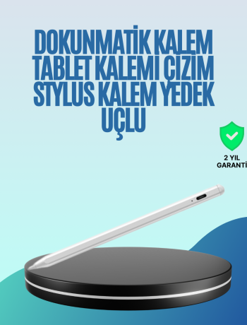 Eğim Sensörlü 10 mm Uçlu Dijital Kalem – Uzun Pil Ömrü ve Kolay Kullanım