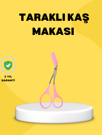 Kaş Şekillendirme Makası Taraklı – Hassas ve Güvenli Kesim