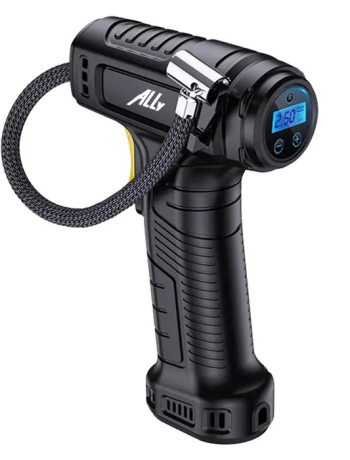 ALLY 120W Kablosuz Basınç Göstergeli Mini Hava Popmpası KompresörST-5007C-(5775)