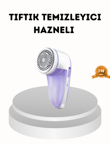 Taşınabilir Şarjlı Tiftik Toplayıcı – Çıkarılabilir Hazneli Anti-Statik Fırçalı