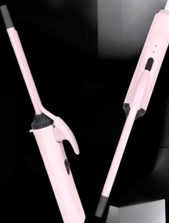 Saç Düzleştirici İnce Bukleler İyon Özelliği Taşınabilir Döner Kablo