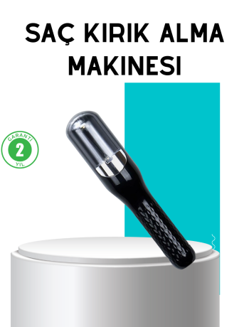 RH-6668 Şarjlı Taşınabilir Otomatik Saç Düzeltici Elektrikli Saç Kesme Makinesi