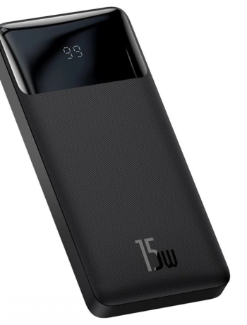 Baseus Bipow 15W Hızlı Şarj 10000 mAh LED Göstergeli Powerbank-(5775)