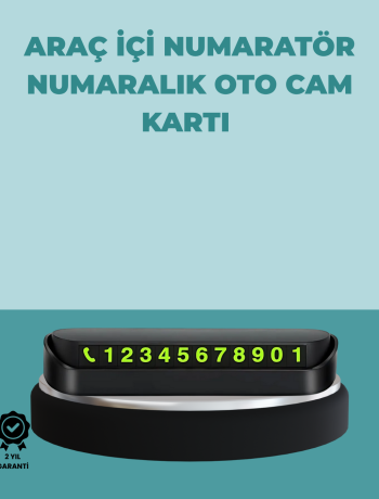 Fosforlu Numara Göstergesi