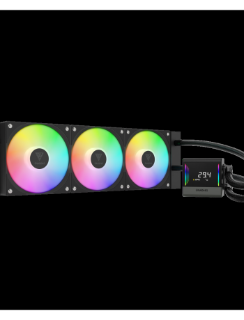 GAMDIAS CHIONE E4-360 360mm ARGB 3 Fanlı Dijital Ekran CPU Sıvı Soğutma(1923)