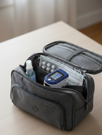 Hassas Ölçüm Sağlayan Parmak Ucu Oksimetresi Taşınabilir