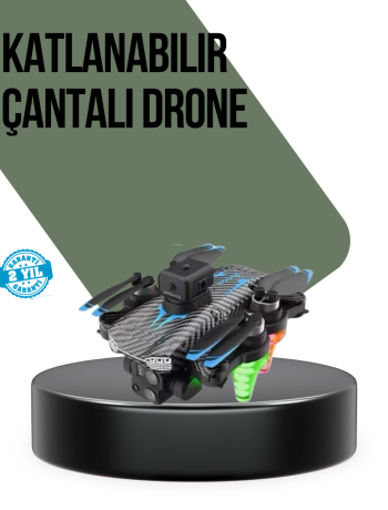 Full HD 1080P Drone Katlanabilir Gövde Uzun Pil Ömürlü