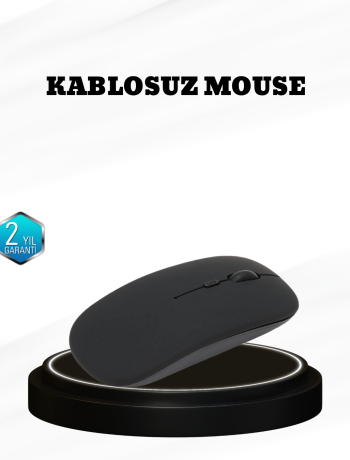 Kablosuz Oyuncu Mouse – Anlık DPI Geçişi Gelişmiş Sensör Hassas ve Akıcı Kontrol