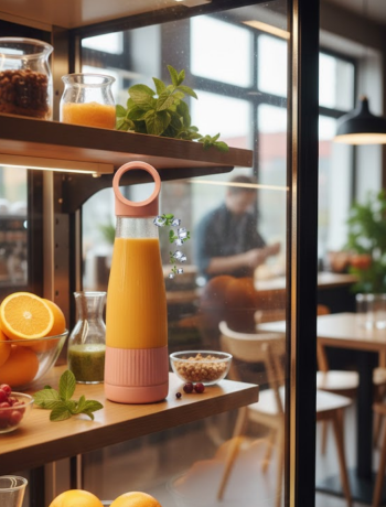 Günlük Kullanıma Uygun USB Şarjlı Smoothie Blender