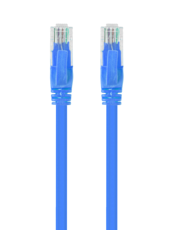 S-LINK SL-CAT606BL CAT6 Patch 60CM Kablo (Mavi)(1923)