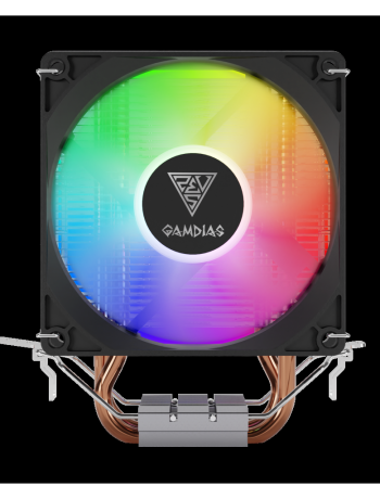 GAMDIAS BOREAS E1-210 Lite 92mm CPU  Kule Tipi Hava Soğutma Doğrudan Temas Teknolojisine Sahip 2 adet Gelişmiş Bakır Isı Borusu (AMD AM5 ve INTEL Tüm işlemciler ile uyumlu)(1923)