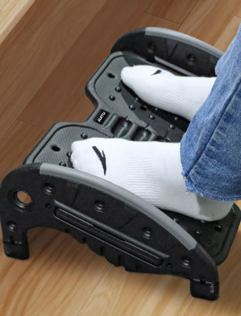 ALLY Masa Altı Ayaklık Masa Altı Ayak Desteği Ortopedik Ayak Standı-(5775)