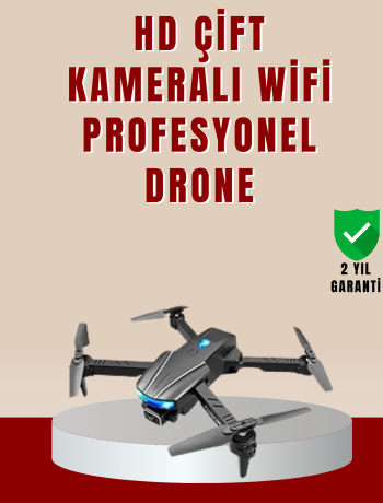 Katlanabilir 4K Kamera Drone Uzaktan Kumandalı Profesyonel Drone