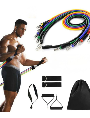 Taşınabilir Kapı Askılı Egzersiz Bandı Seti Ev ve Seyahat Kullanımı