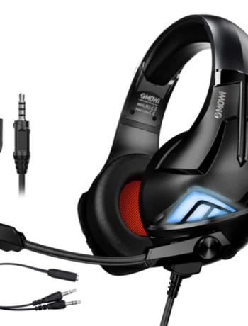 XMOWi R2 Gaming Mikrofonlu RGB Oyuncu Kulaklılığı Gurultu Engelleyici Kulaklik-(5775)