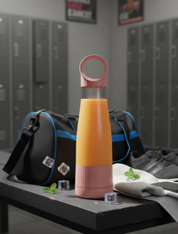 Pratik Kullanımlı 400 ml Taşınabilir Blender