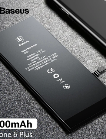 Baseus İPhone 6 Plus 3400 Mah Yüksek Kapasite Pil Batarya-(5775)