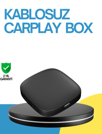 Kablosuz CarPlay ve Android Auto Dönüştürücü Adaptör