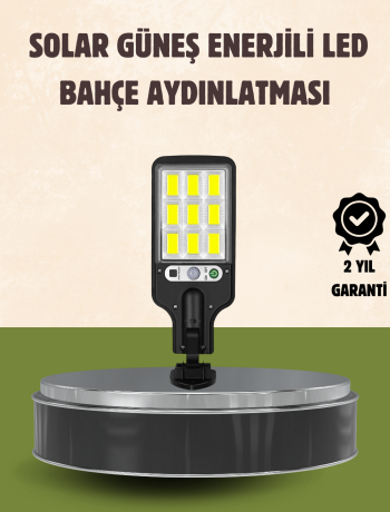 Sensörlü Dış Mekan Aydınlatması Pratik ve Güvenli Kullanım