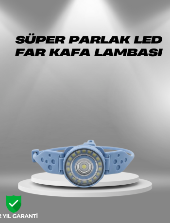 Hafif ve Taşınabilir Kamp Kafa Lambası Ayarlanabilir Işık