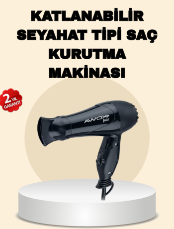 Taşınabilir Saç Kurutma Makinesi Enerji Tasarruflu Kullanım