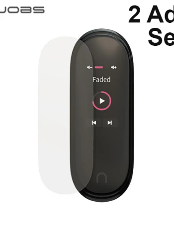 Mijobs Mi Band 5-4 Darbe Emici Ekran Koruyucu 2 Adet Set-(5775)