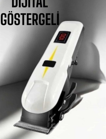 Yeni Nesil Tıraş Makinesi Uzun Şarjlı Paslanmaz Çelik Bıçaklı