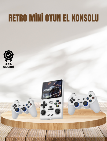 HDMI Destekli Kablosuz Oyun Konsolu 10.000 Oyun