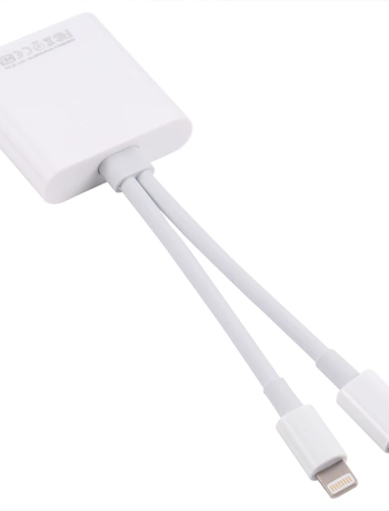 ALLY  NK-101YST PRO Type-c/Lightning to SD-TF Kart Çevirici Adaptör-(5775)