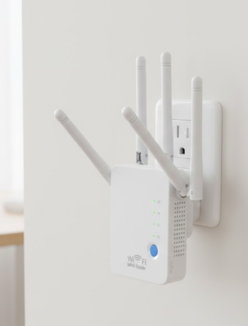 300Mbps WiFi Tekrarlayıcı WPS Güvenlikli AP Modlu Güçlendirici