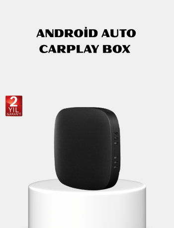 Android Auto Kablosuz Dönüştürücü Hızlı Eşleşme ve Sesli Asistan Destekli