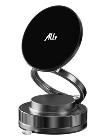 ALLY Vakumlu Telefon Tutucu Araç-Navigasyon Manyetik Telefon Tutucu Magsafe-(5775)