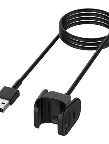 Fitbit Charge 3 Usb Şarj Aleti Şarj Kablosu Cihaz Kiti-(5775)